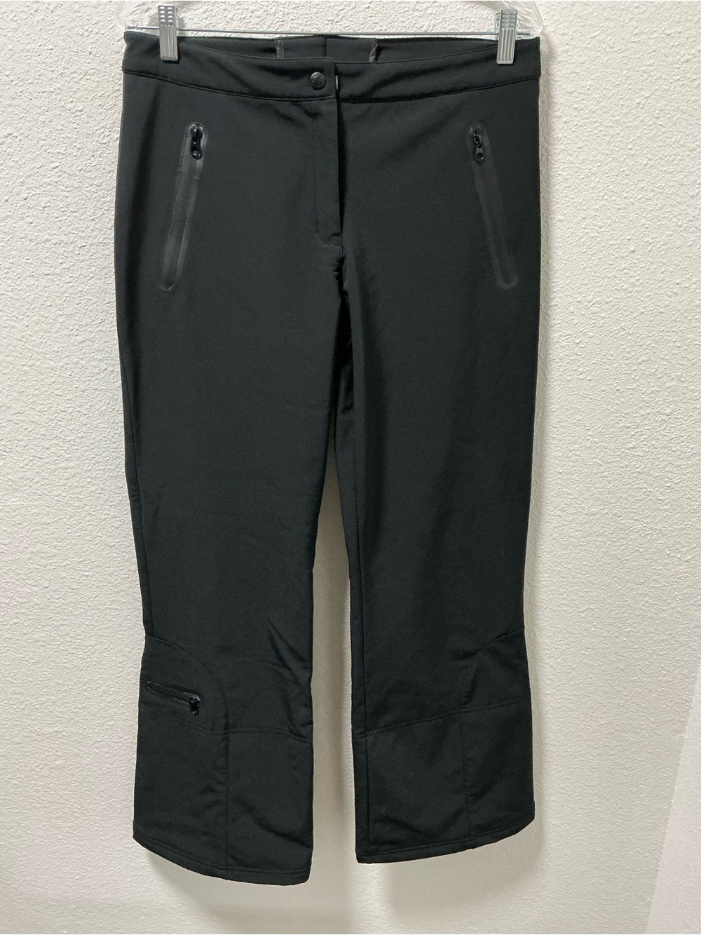 AFRC Boulder Gear Women’s size 12 black fleece lined ski snow pants 762R